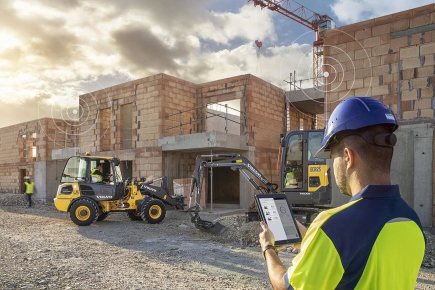 VOLVO CE BIDRAR TILL EN HÅLLBAR FRAMTID MED DET STÖRSTA UTBUDET AV ELDRIVNA MASKINER